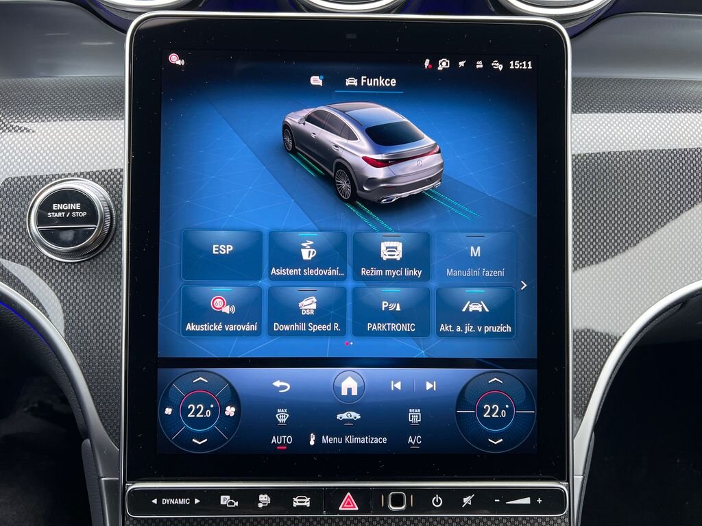 Mercedes-Benz GLC Kupé 2,0 l 260 kw