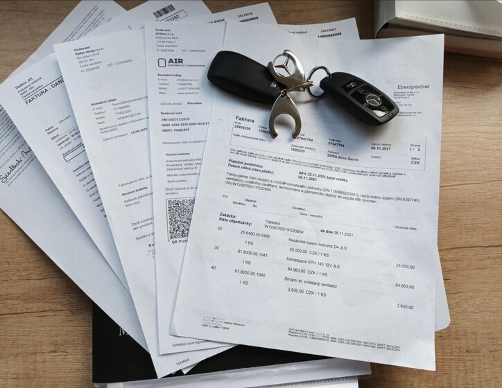 Mercedes-Benz Sprinter Ostatní 3,0 l 140 kw