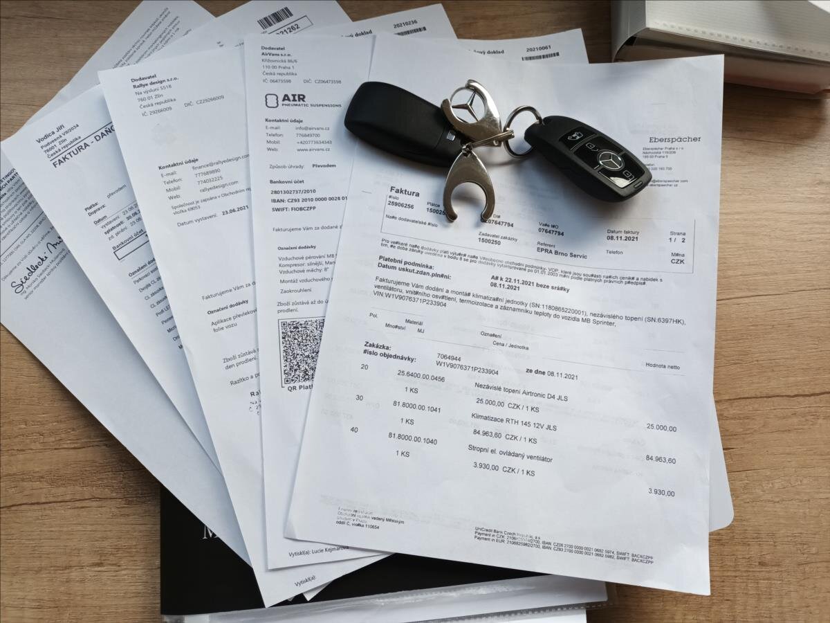 Mercedes-Benz Sprinter Ostatní 3,0 l 140 kw