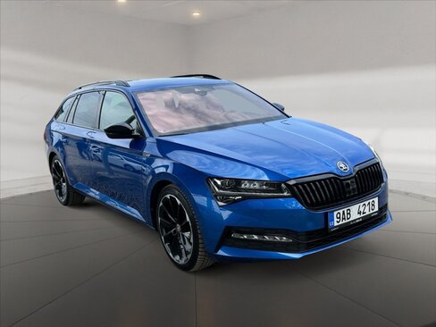 Škoda Superb Kombi 2,0 l 110 kw