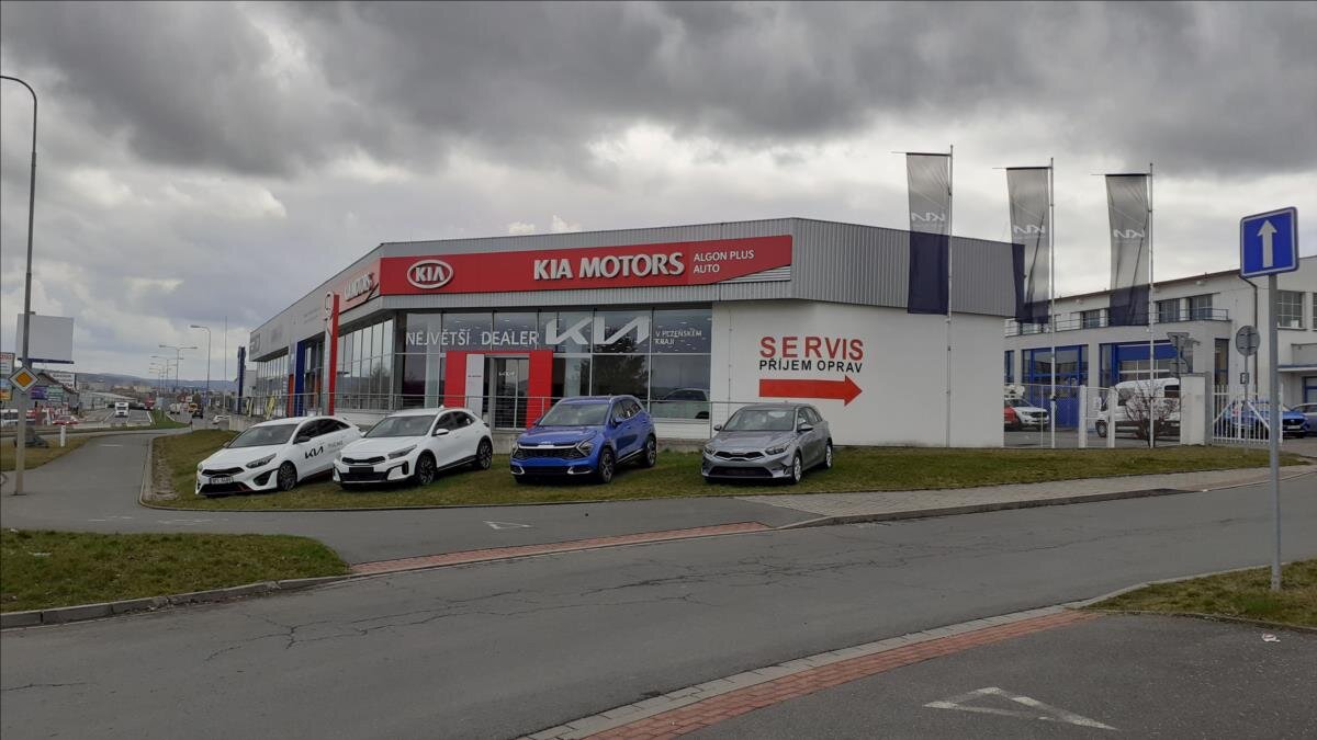 KIA Sportage SUV 1,6 l 118 kw