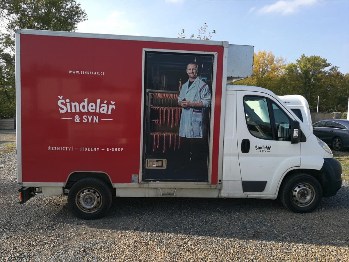 Fiat Ducato Ostatní 2,3 l 88 kw
