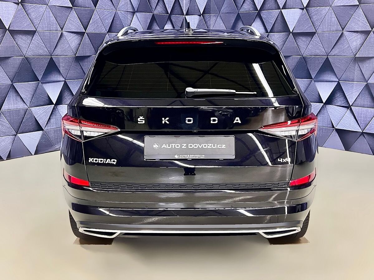 Škoda Kodiaq SUV / Terénní 2,0 l 147 kw