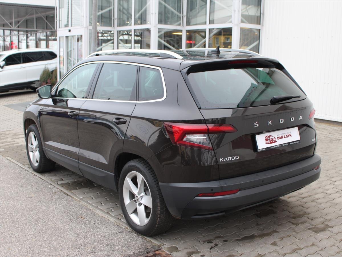 Škoda Karoq Kombi 2,0 l 110 kw