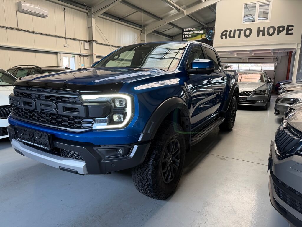 Ford Ranger Pick-up 3,0 l 215 kw