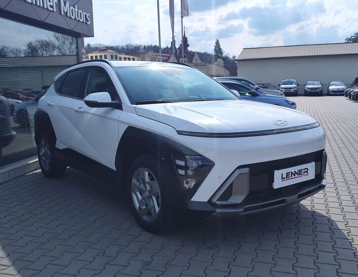 Hyundai Kona SUV / Terénní 1,6 l 102 kw