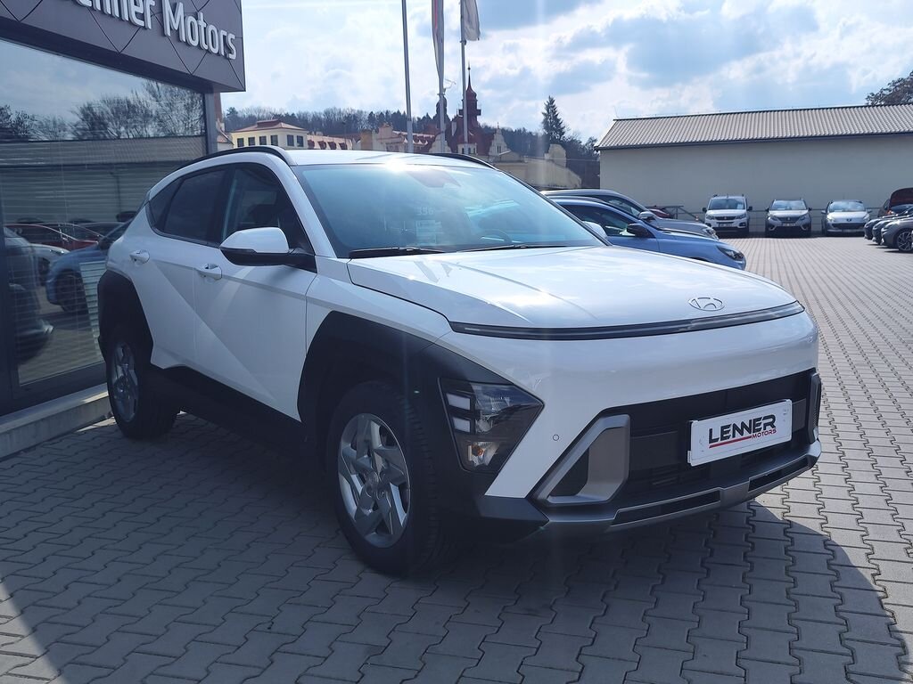 Hyundai Kona SUV / Terénní 1,6 l 102 kw