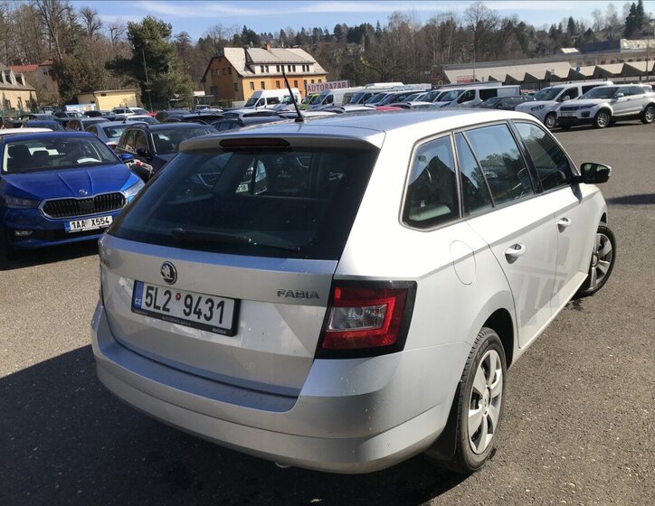 Škoda Fabia Kombi 1,4 l 66 kw
