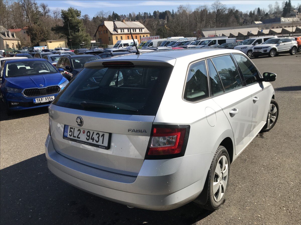 Škoda Fabia Kombi 1,4 l 66 kw