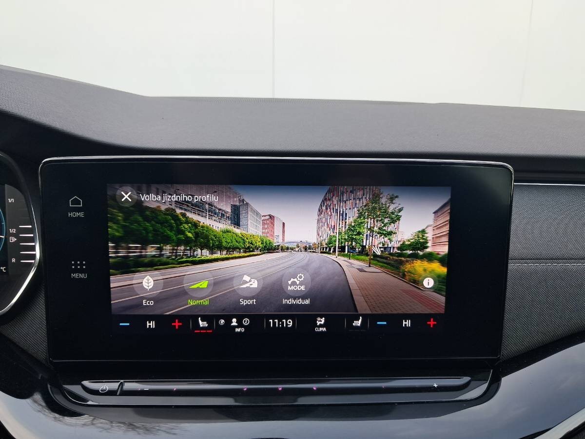 Škoda Octavia Kombi 1,5 l 110 kw