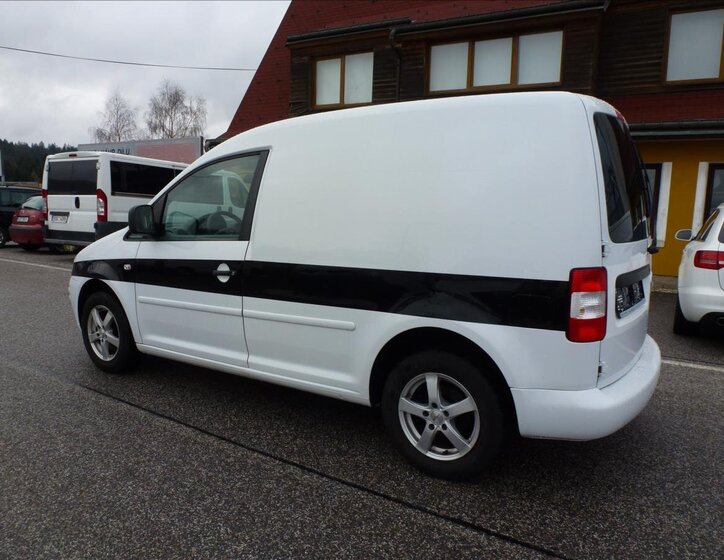 Volkswagen Caddy Skříň 1,9 l 55 kw