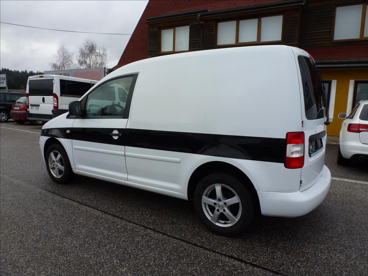 Volkswagen Caddy Skříň 1,9 l 55 kw