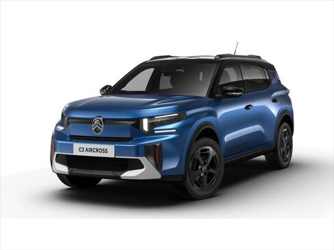 Citroën C3 Aircross SUV / Terénní 1,2 l 107 kw