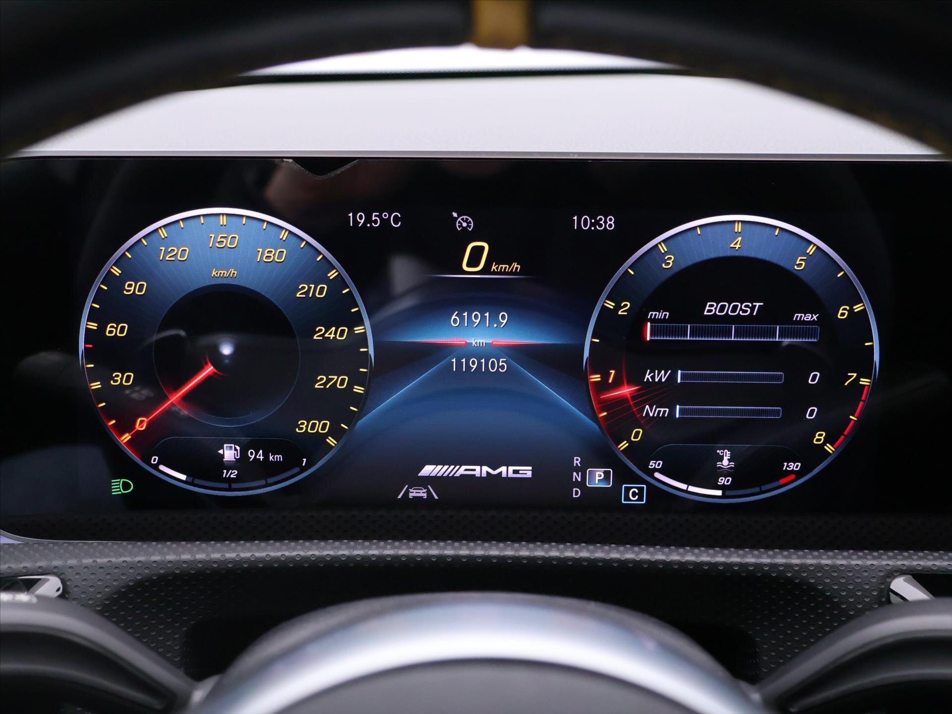 Mercedes-Benz Třídy A Hatchback 2,0 l 310 kw