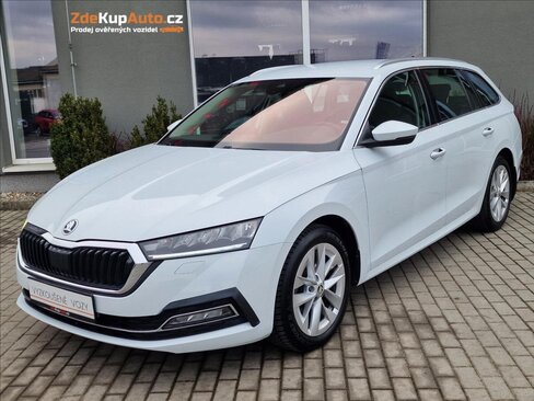 Škoda Octavia Kombi 2,0 l 110 kw