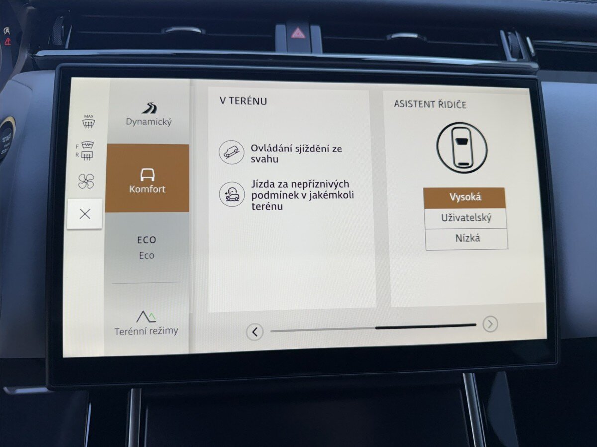 Land Rover Range Rover Velar SUV / Terénní 3,0 l 221 kw