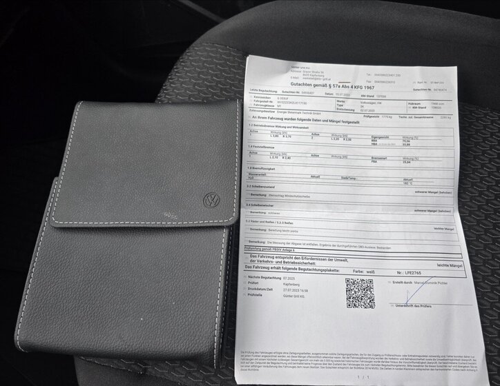 Volkswagen Caddy Kombi 2,0 l 90 kw