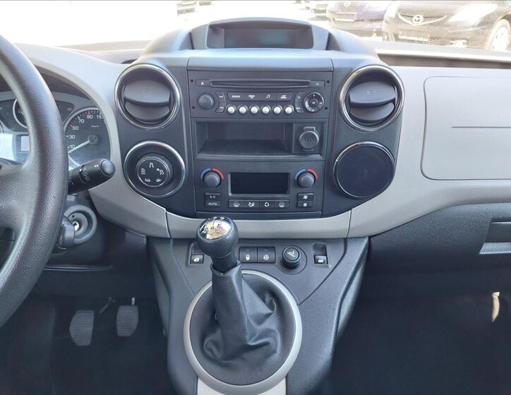 Peugeot Partner Tepee Kombi 1,6 l 84 kw