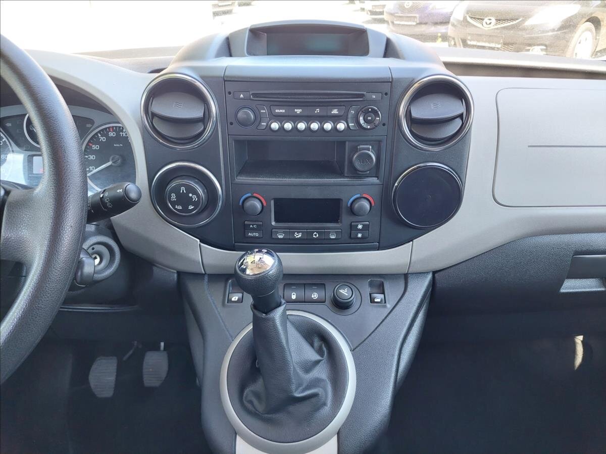 Peugeot Partner Tepee Kombi 1,6 l 84 kw