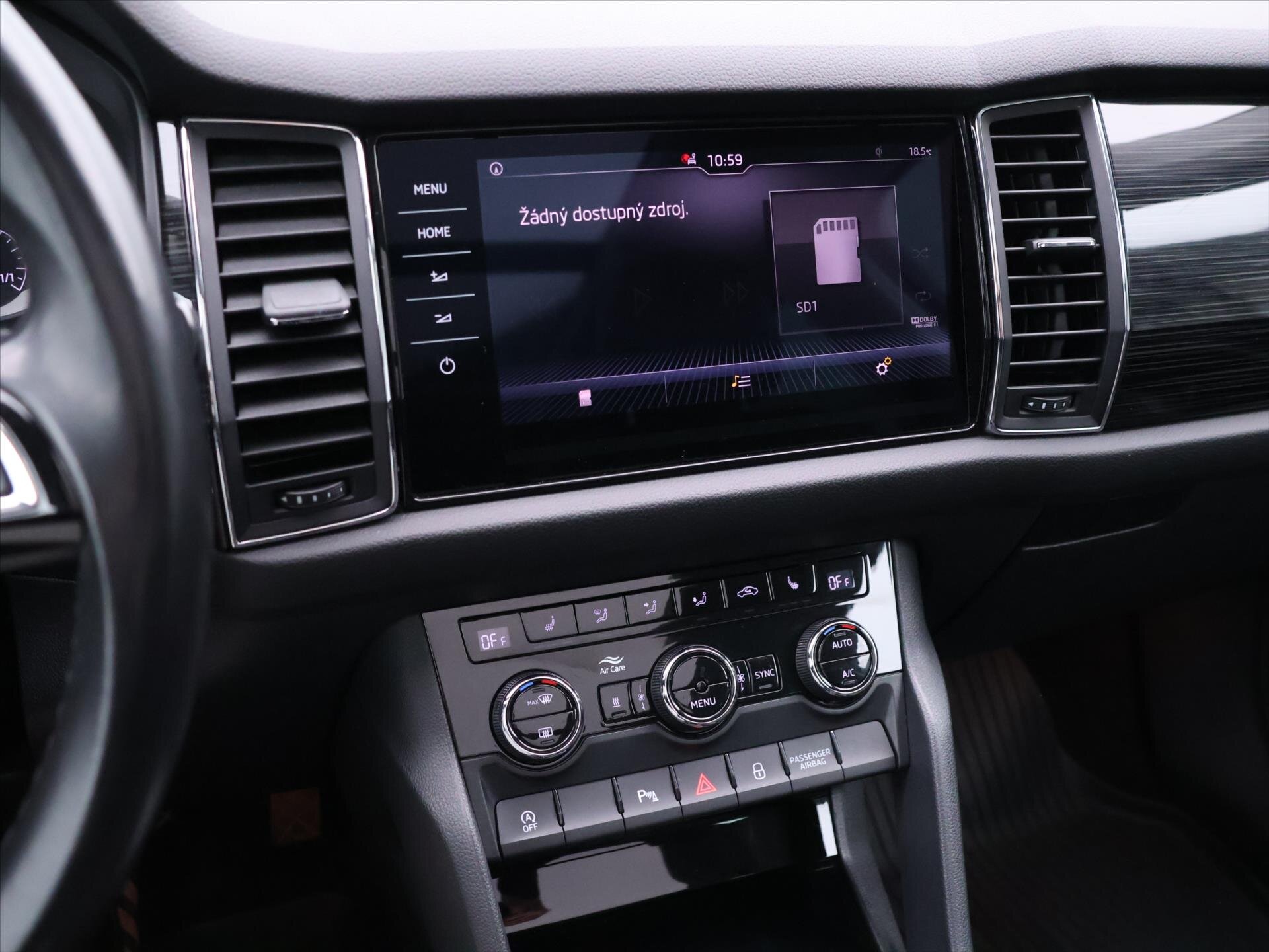 Škoda Kodiaq SUV 2,0 l 140 kw