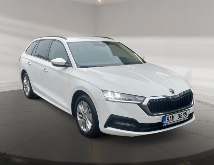 Škoda Octavia Kombi 1,5 l 110 kw