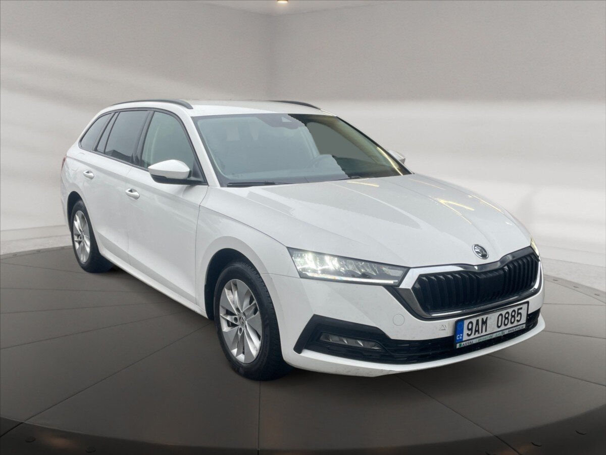 Škoda Octavia Kombi 1,5 l 110 kw