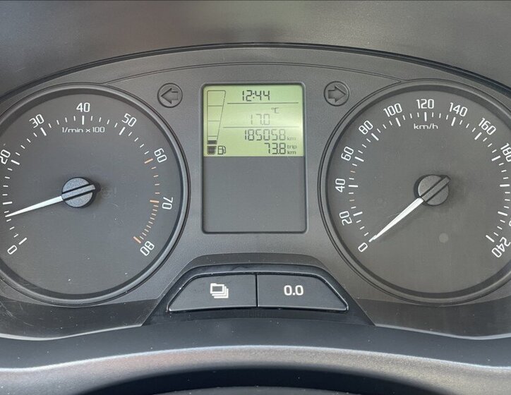 Škoda Fabia Hatchback 1,2 l 63 kw