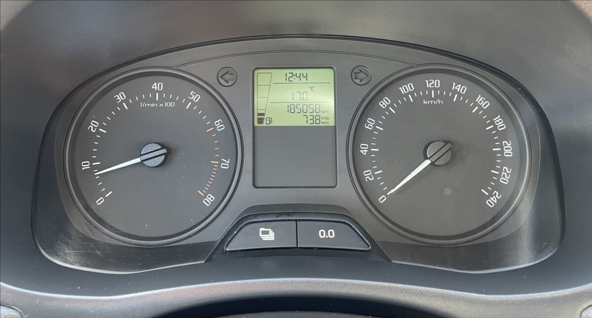 Škoda Fabia Hatchback 1,2 l 63 kw