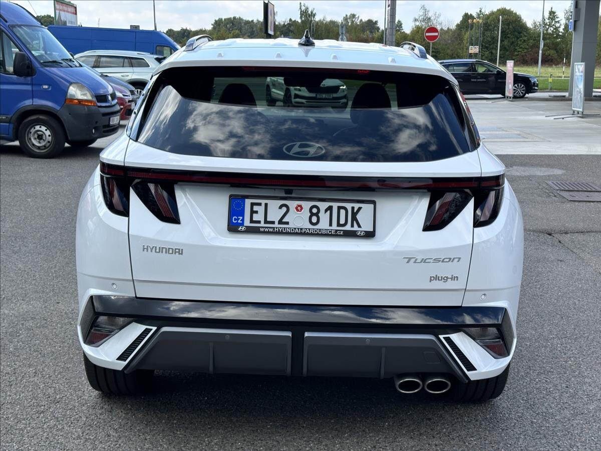 Hyundai Tucson SUV / Terénní 1,6 l 117 kw