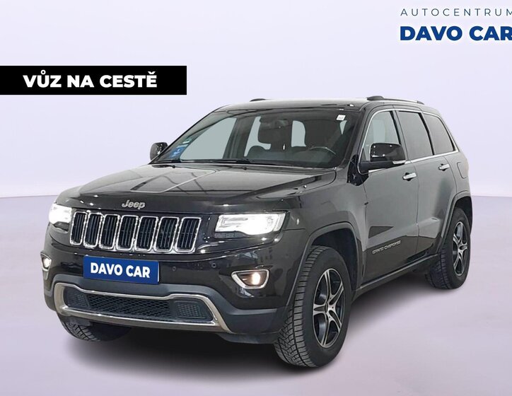 Jeep Grand Cherokee SUV / Terénní 3,0 l 184 kw