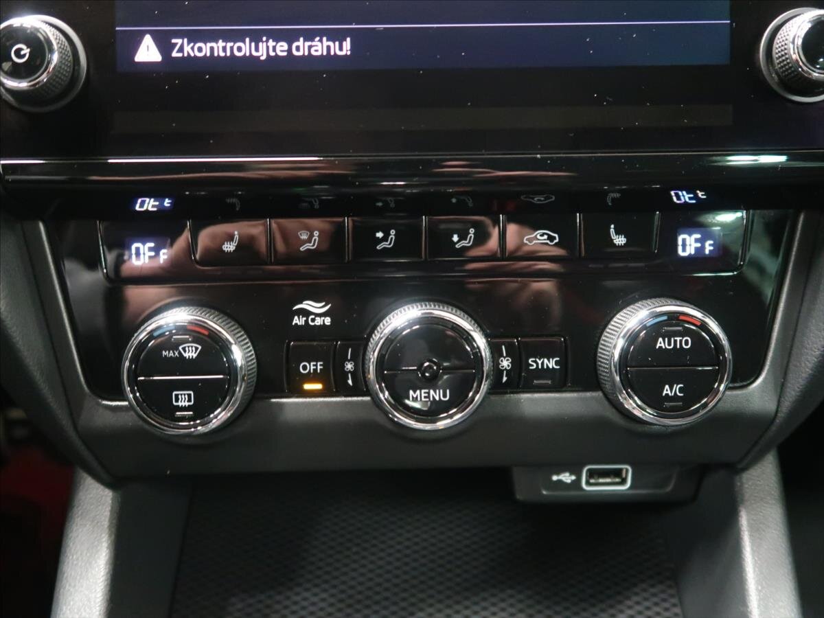 Škoda Octavia Kombi 2,0 l 180 kw