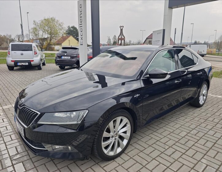 Škoda Superb Sedan / Limuzína 2,0 l 110 kw
