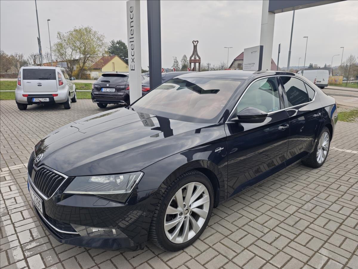 Škoda Superb Sedan / Limuzína 2,0 l 110 kw