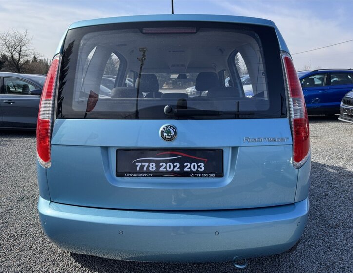 Škoda Roomster Hatchback 1,2 l 63 kw