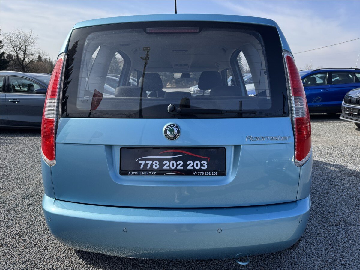 Škoda Roomster Hatchback 1,2 l 63 kw