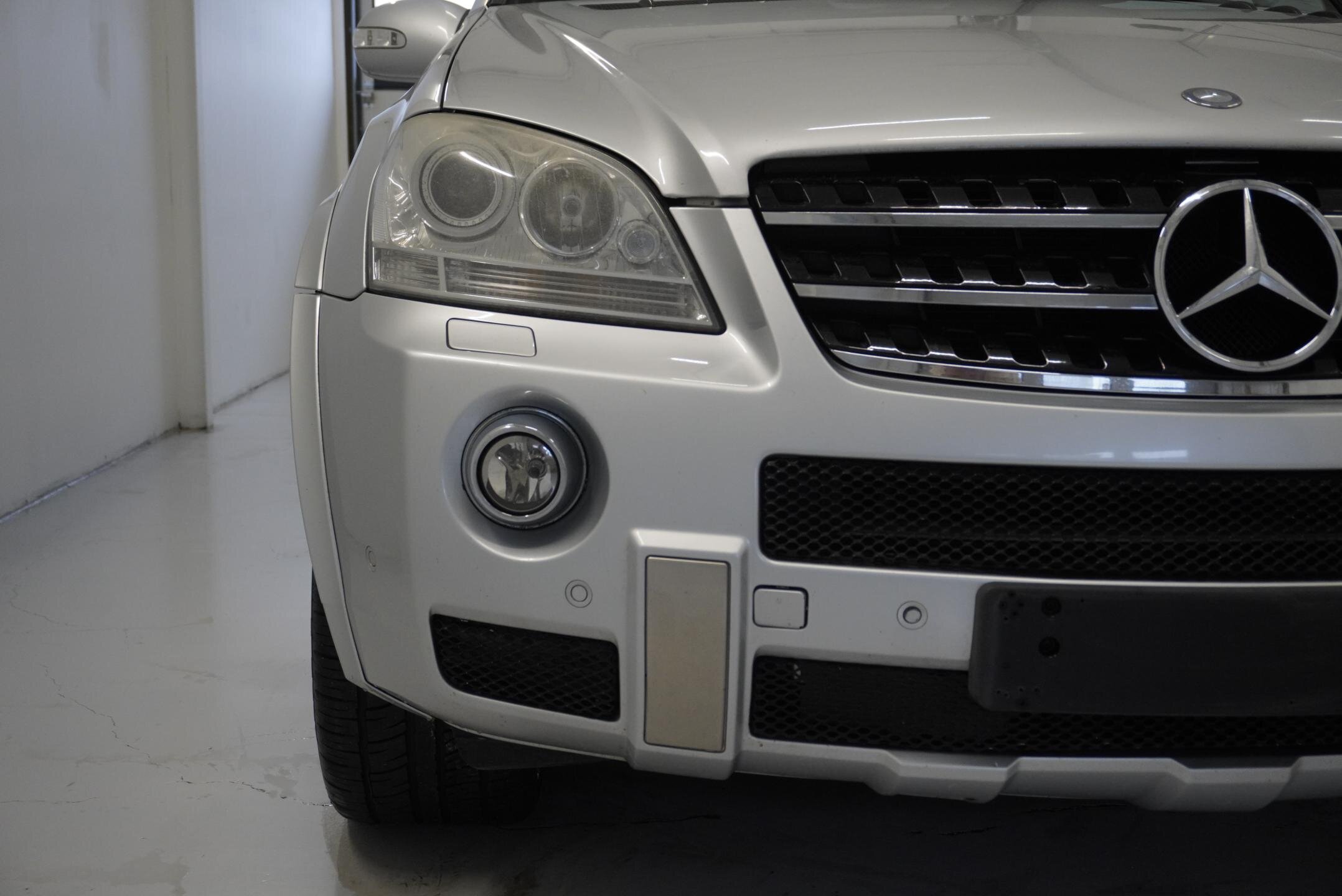 Mercedes-Benz Třídy M SUV 6,2 l 375 kw