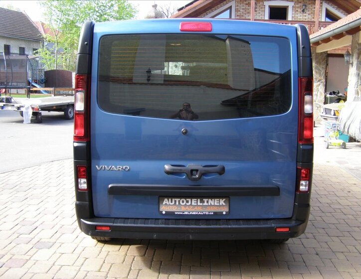 Opel Vivaro Ostatní 1,6 l 89 kw