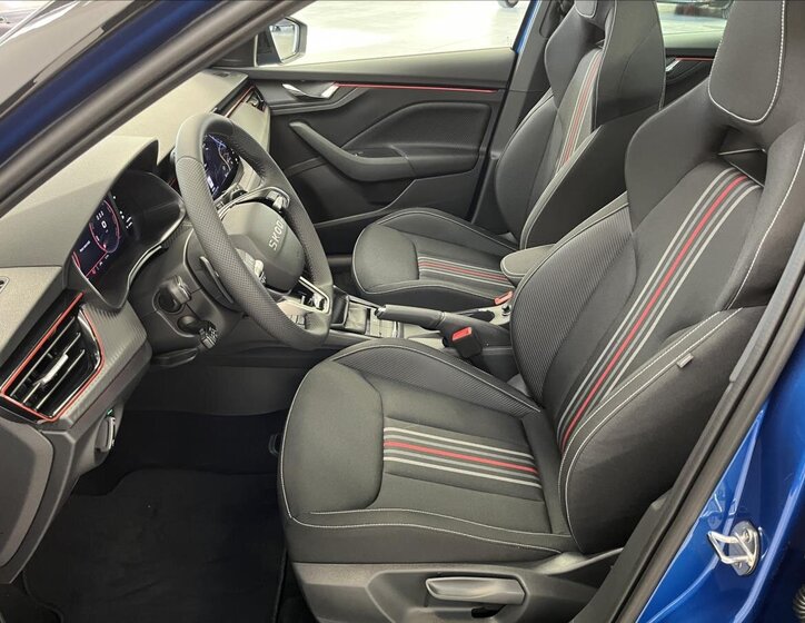 Škoda Kamiq SUV 1,5 l 110 kw