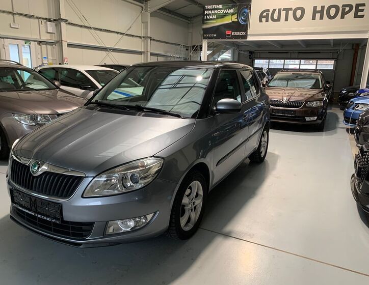 Škoda Fabia 3