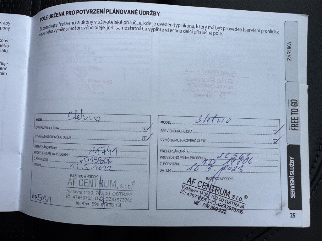 Alfa Romeo Stelvio SUV 2,0 l 206 kw