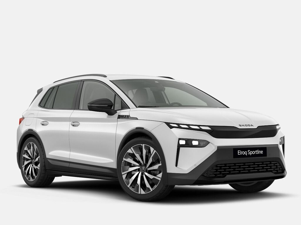 Škoda Elroq SUV / Terénní 1,0 210 kw