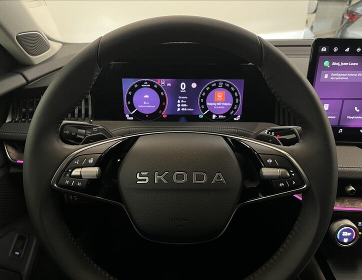 Škoda Superb Kombi 2,0 l 195 kw