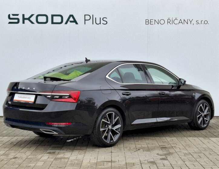 Škoda Superb Sedan 2,0 l 110 kw