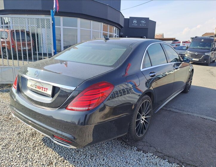 Mercedes-Benz Třídy S Sedan / Limuzína 3,0 l 190 kw