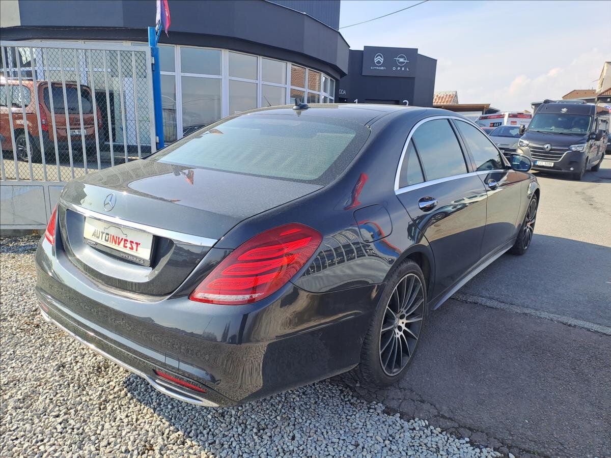 Mercedes-Benz Třídy S Sedan / Limuzína 3,0 l 190 kw