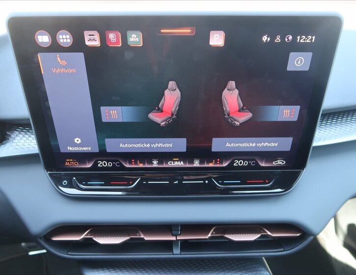 Cupra Terramar SUV / Terénní 2,0 l 195 kw