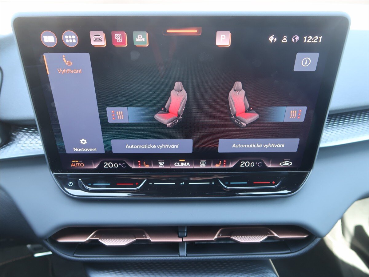 Cupra Terramar SUV / Terénní 2,0 l 195 kw