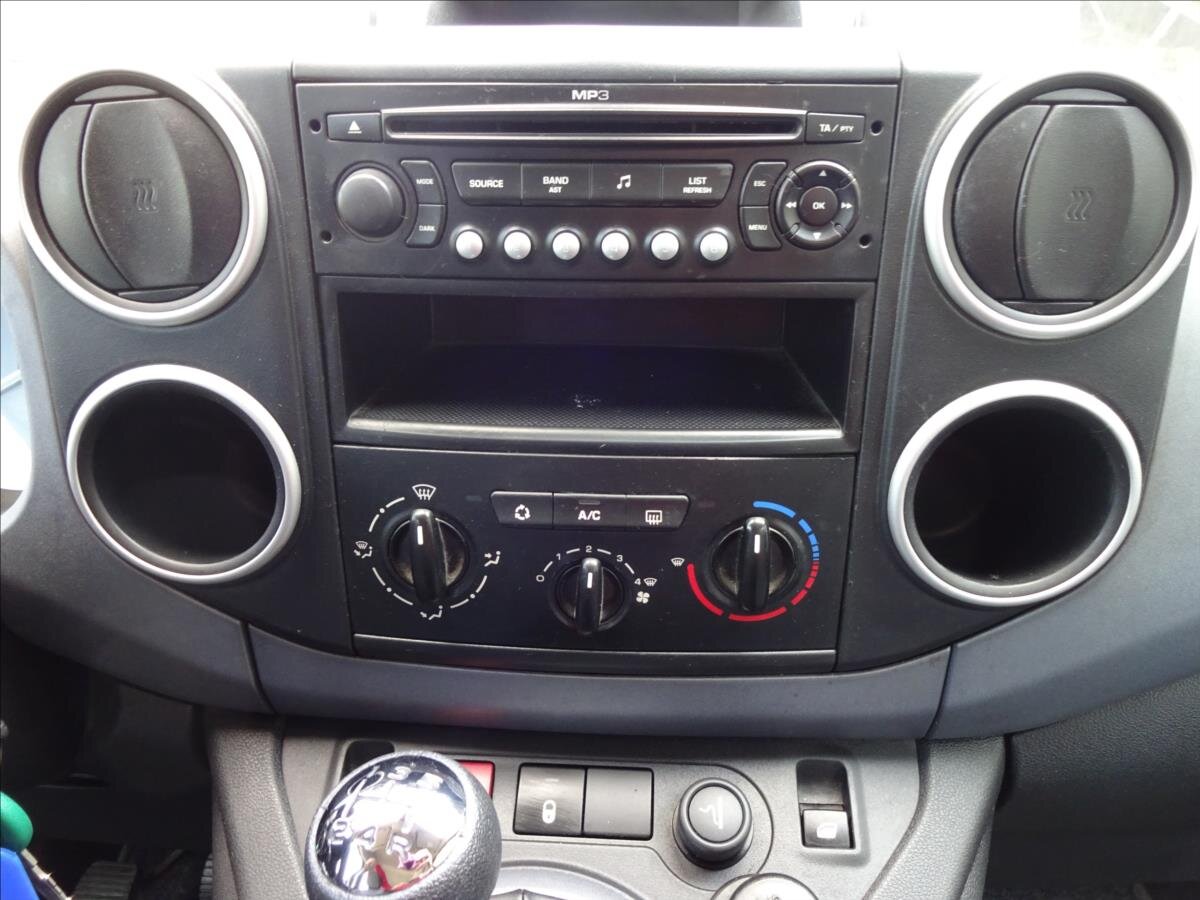 Citroën Berlingo Kombi 1,6 l 66 kw