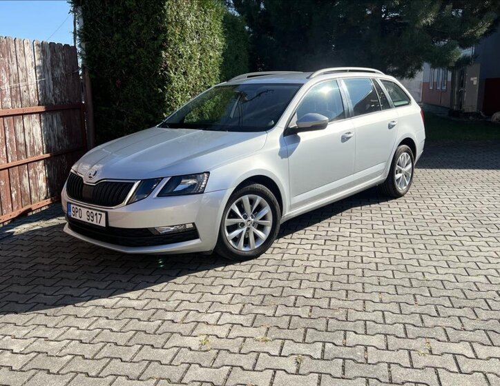 Škoda Octavia Kombi 1,6 l 85 kw