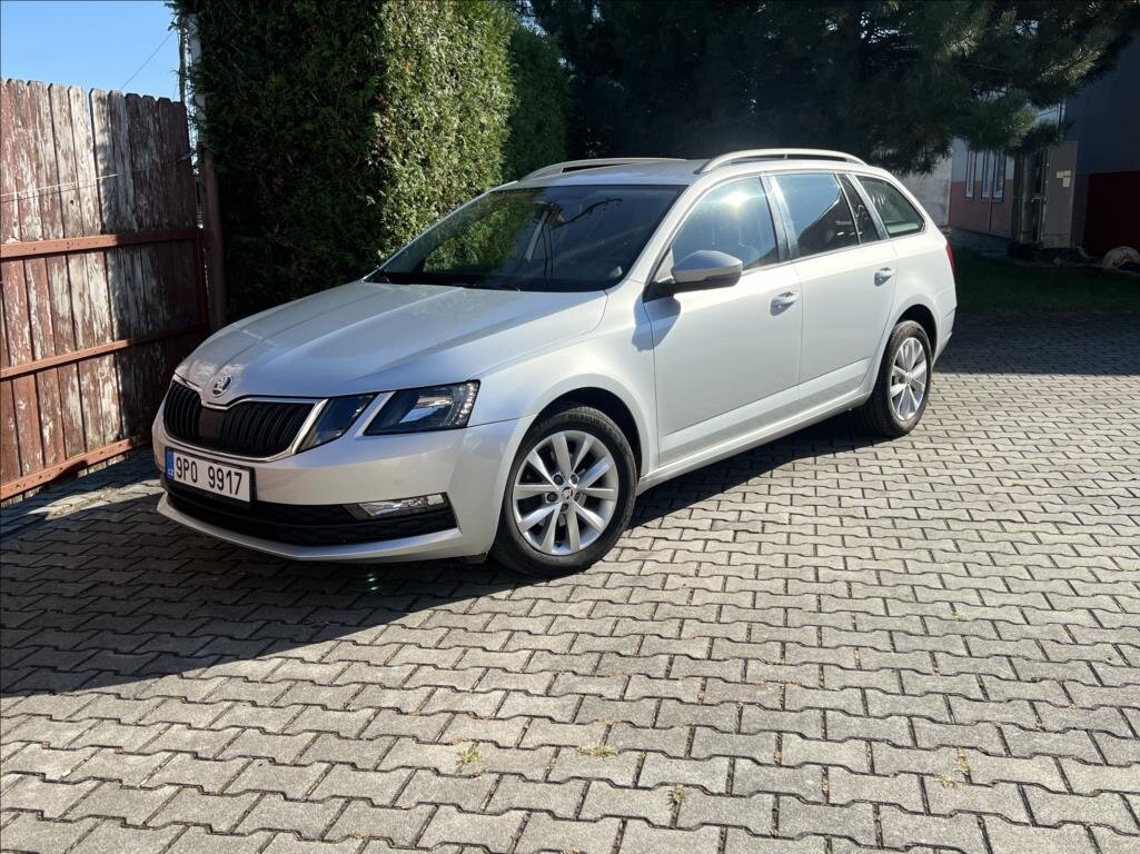 Škoda Octavia Kombi 1,6 l 85 kw